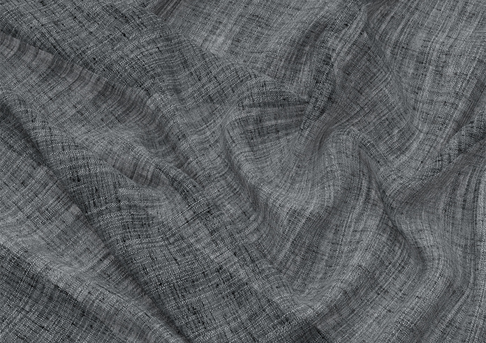 Novara Voile, Pebble Grey - Motorised Roman Blind - Image 4